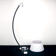 Lampadar Philipp modern E27/60W, STL 12-1189/1 CHROM/SCHWARZ Orion