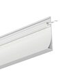 Profil aluminiu 3 m montaj perete (tip plinta), MWH Arelux PRF120/300 MWH