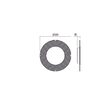 Aplica moderna negru mat il. indirect LED 14W/1320lm/3000K, Tatoo 01-2689 Redo