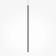 Lustra LED moderna Halo neagra abajur alb 11W, Maytoni