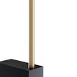 Aplica LED moderna Pars neagra abajur alama L7cm 12W, Maytoni