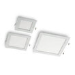 Downlight LED incastrat XFLAT 15W 4000K CRI.82 IP40 110° Arelux FTQ168NW MWH