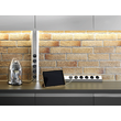 Bloc multiprize, 4 prize Schuko + port USB si comutator, cablu 2 metri, Casia 923.008, Bachmann