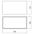 Plafoniera LED XSMOOTH 20W 4000K IP20 Arelux SM02NW SWH