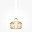 Lustra moderna Levitation alama abajur alb Ø34cm, Maytoni