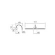 Aplica/lampa de tablou negru mat LED 11W/1145lm/3000K, Kendo 01-3467 Redo