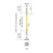 Banda LED Freedom 360 10m IP65 LED 90W/9420lm/4000K, 01-4287 Redo
