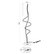 Lampadar modern Impuls alb dimmabil LED 36W/3960lm/3000K, 01-3624 Redo
