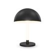 Veioza LED moderna Ray neagra Ø30cm 8W, Maytoni