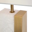Veioza moderna Bianco alama abajur alb L45cm, Maytoni