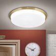 Plafoniera Lerox moderna LED 36W/2600lm/3000K, DL 7-670/40 PATINA/opal-matt Orion