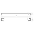 Alimentator tensiune continua 24V slim DRIVER SLIM TC 24V 100W IP20 Arelux ATS24.100