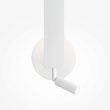 Aplica LED moderna Combo alba L15cm 10W, Maytoni