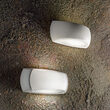 Aplica exterior IP66 dispersor rasina 1xE27/23W, FRANCY-2 AP1 123776 Ideal Lux