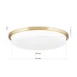 Plafoniera Lerox moderna LED 36W/2600lm/3000K, DL 7-670/40 MA MATT/opal-matt Orion