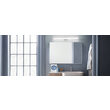 Aplică moderna cromata IP44 LED 18W/1650lm/3000K, Rigal 01-2592 Redo