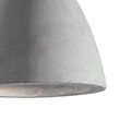 Lustra stil industrial abajur din ciment 1xE27/15W, Oil-2 SP1 110424 Ideal Lux