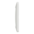 Rama cvadrupla, orizontala/verticala alba Sedna Design, Schneider Electric SDD311804