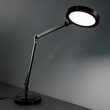 Veioza/lampa de birou neagra LED 12.5W/1050lm/4000K, FUTURA TL 204888 Ideal Lux