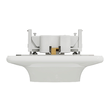 Priza dubla alba 16A 2P+E obturatoare Sedna Design, Schneider Electric SDD311221