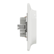 Priza dubla alba 16A 2P+E obturatoare Sedna Design, Schneider Electric SDD311221