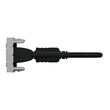 Noua Unica, Priza HDMI precablata 1m, aluminiu NOUA UNICA Schenider Electric, NU343030