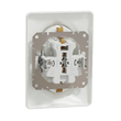 Priza dubla alba 16A 2P+E obturatoare Sedna Design, Schneider Electric SDD311221