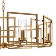 Lustra clasica Bowi aurie Ø87cm, Maytoni