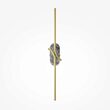 Aplica LED moderna Renaissance gri abajur alama L9cm 7W, Maytoni