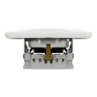 Priza simpla alba 16A 2P+E obturatoare+rama decorativa Sedna Design, Schneider Electric SDD311021