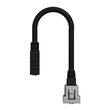 Noua Unica, Priza HDMI precablata 1m, aluminiu NOUA UNICA Schenider Electric, NU343030