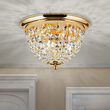 Plafoniera cristal clasica aurie Plafond 3xE27/40W, DLU 1840/35 GOLD Orion