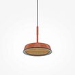 Lustra LED moderna El neagra abajur colorat Ø15cm 12W, Maytoni