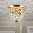 Plafoniera cristal clasica aurie Plafond E27/40W, DLU 1840/26 GOLD Orion