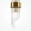 Aplica moderna Frame aurie abajur transparent L10cm, Maytoni
