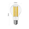 Bec LED filament Clasic A70, E27, lumina neutra 4000K, 18W, 2452lm, 25000 h functionare, garantie 3 ani, Emos ZF5D83