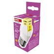 Bec LED miniglob, E27, lumina calda 2700K, 6.5W, 806lm, 30000 h functionare, garantie 3 ani, Emos ZQ6E41