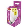 Bec LED A60, E27, lumina calda 2700K, 9.5W, 1055lm, 30000 h functionare, garantie 3 ani, Emos ZQ5E51