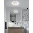 Plafoniera moderna baie IP44 crom, LUNAR 01-695 Smarter