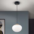 Lustra Josephine moderna E27/40W, HL 6-1811/1 MS/SCHWARZ Orion