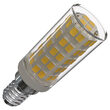 Bec LED lumina neutra 4100K, 4.5W, 465lm, JC, E14, 30000 h functionare, garantie 3 ani, Emos ZQ9141