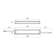 Alimentator 24V circuite cu LED IP67 ATN24.300IP67 Arelux