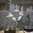 Lustra moderna stil industrial abajur din ciment 1xE27/15W, Oil-1 SP1 110417 Ideal Lux