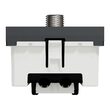 Noua Unica, Priza TV/FM/SAT, individuala, 2m, antracit NOUA UNICA Schenider Electric, NU345054