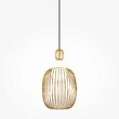 Lustra moderna Levitation alama abajur alb Ø25cm, Maytoni