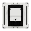 Noua Unica, Priza TV/FM/SAT, individuala, 2m, antracit NOUA UNICA Schenider Electric, NU345054