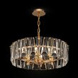 Lustra cristal transparent moderna Puntes aurie Ø51cm, Maytoni