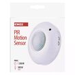 Senzor de miscare PIR alb, IP20, 1200W, Emos G1130