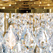 Lustra cristal moderna Celeste 9xG9/40W, HL 6-1806/9 GOLD, Orion