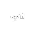 Aplica moderna LED Cigno 01-2344 Smarter